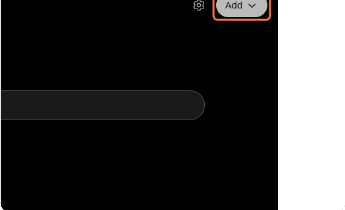 Canto superior direito da página Plugins do ChatGPT com o botão Add destacado